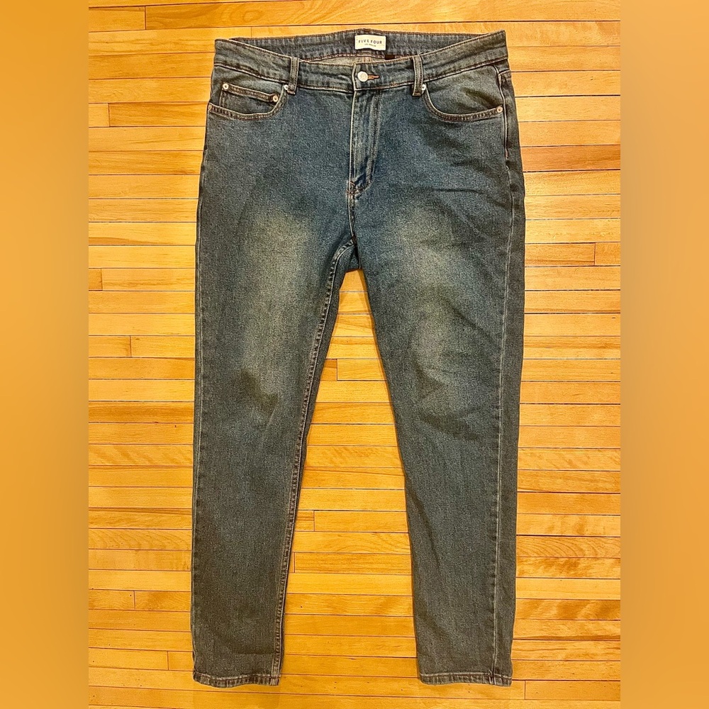 Men’s Slim-Straight Denim by Five Four in Sz. 34 (Measures 36)